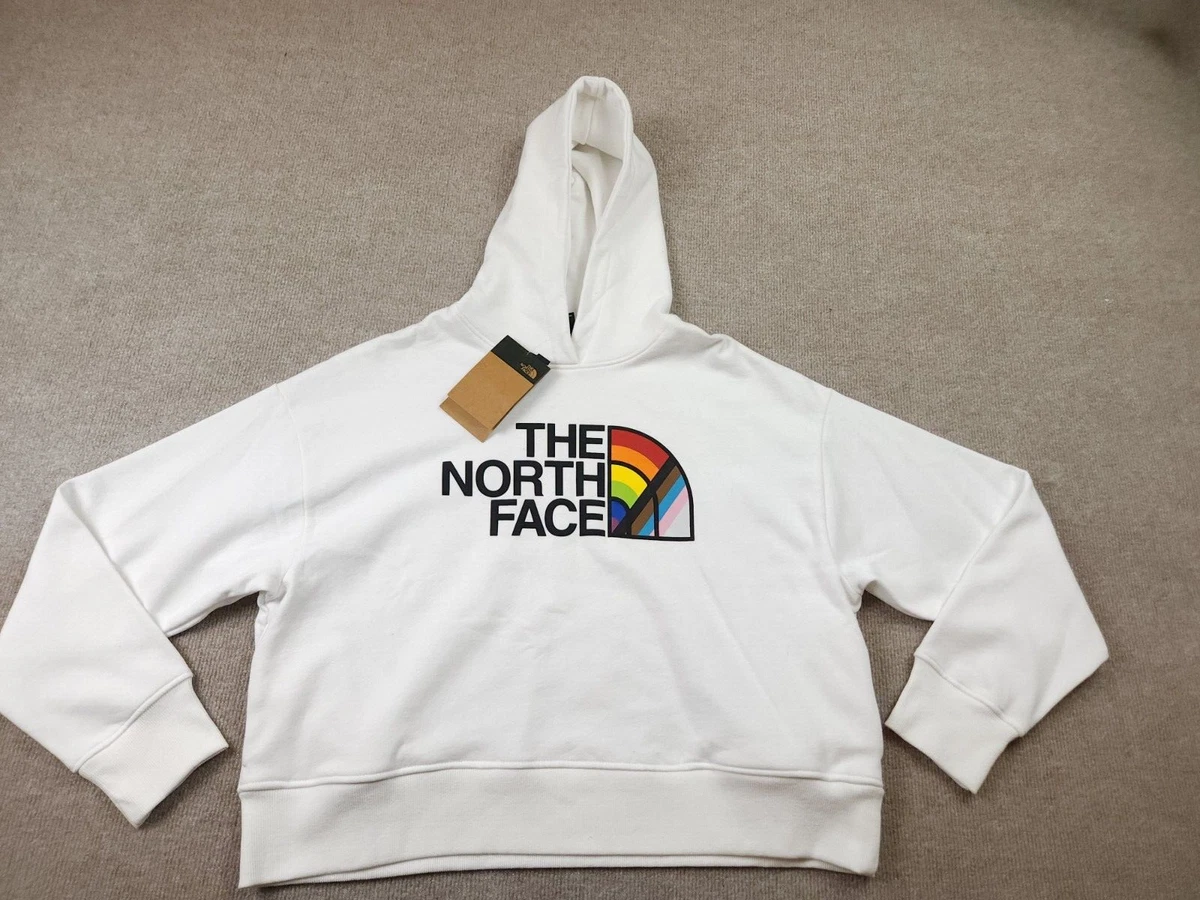 the north face rainbow hoodie