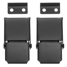 2Pcs Stainless Steel Buckle Spring Loaded Toggle Latch Clamp Storage Box Buckle