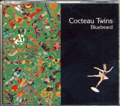 COCTEAU TWINS - bluebeard   4 trk MAXI  CD 1994