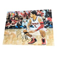 Peyton Siva Signed Autograph 8.5x11 Photo 2013 Louisville Cardinals NCAA Champ