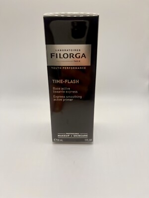 Filorga Time Flash Base Active Express Smoothing Primer 30mL- New In Bow