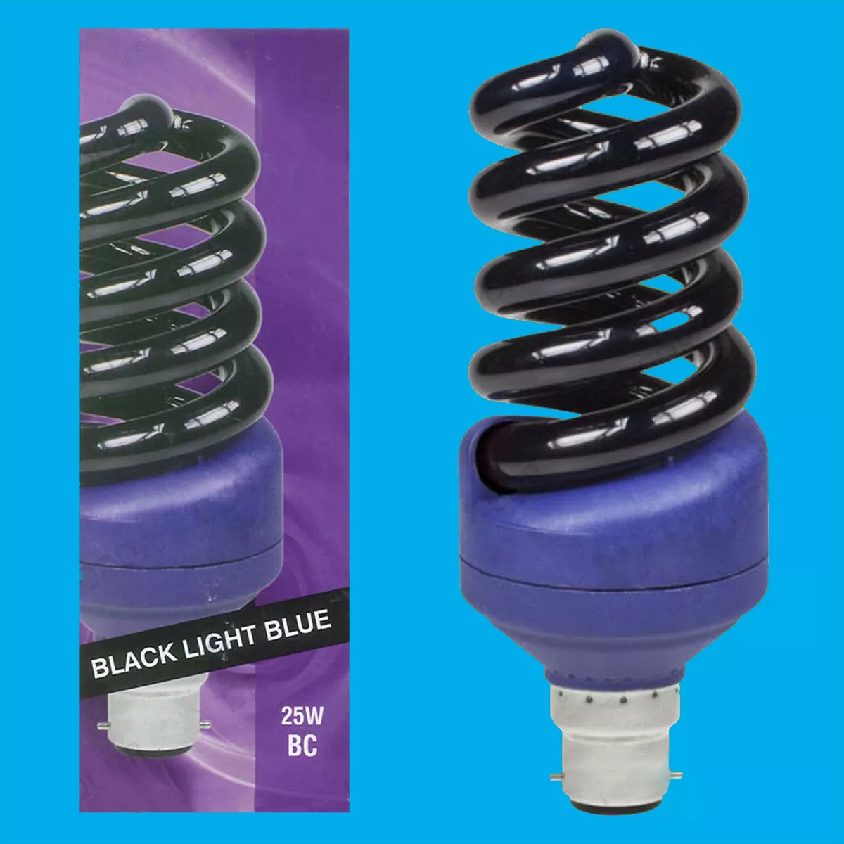 Blacklight shop blue bulb