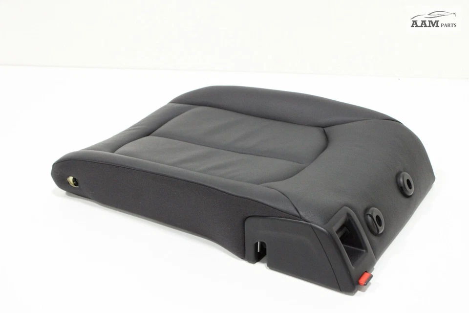 AUDI A3 2015-2018 SEDÁN TRASERO IZQUIERDO SEGUNDA FILA ASIENTO RESPALDO COJÍN OEM Foto 3 de 4