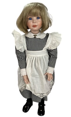 Heidi Plusczok Puppe 1992 Fine Hobby 23