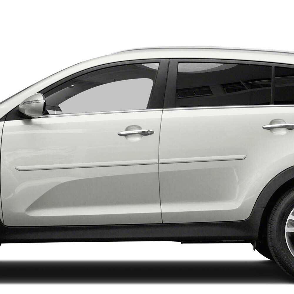 Kia Sportage 2011-2016 Painted Side Moldings FE-SPORTAGE11