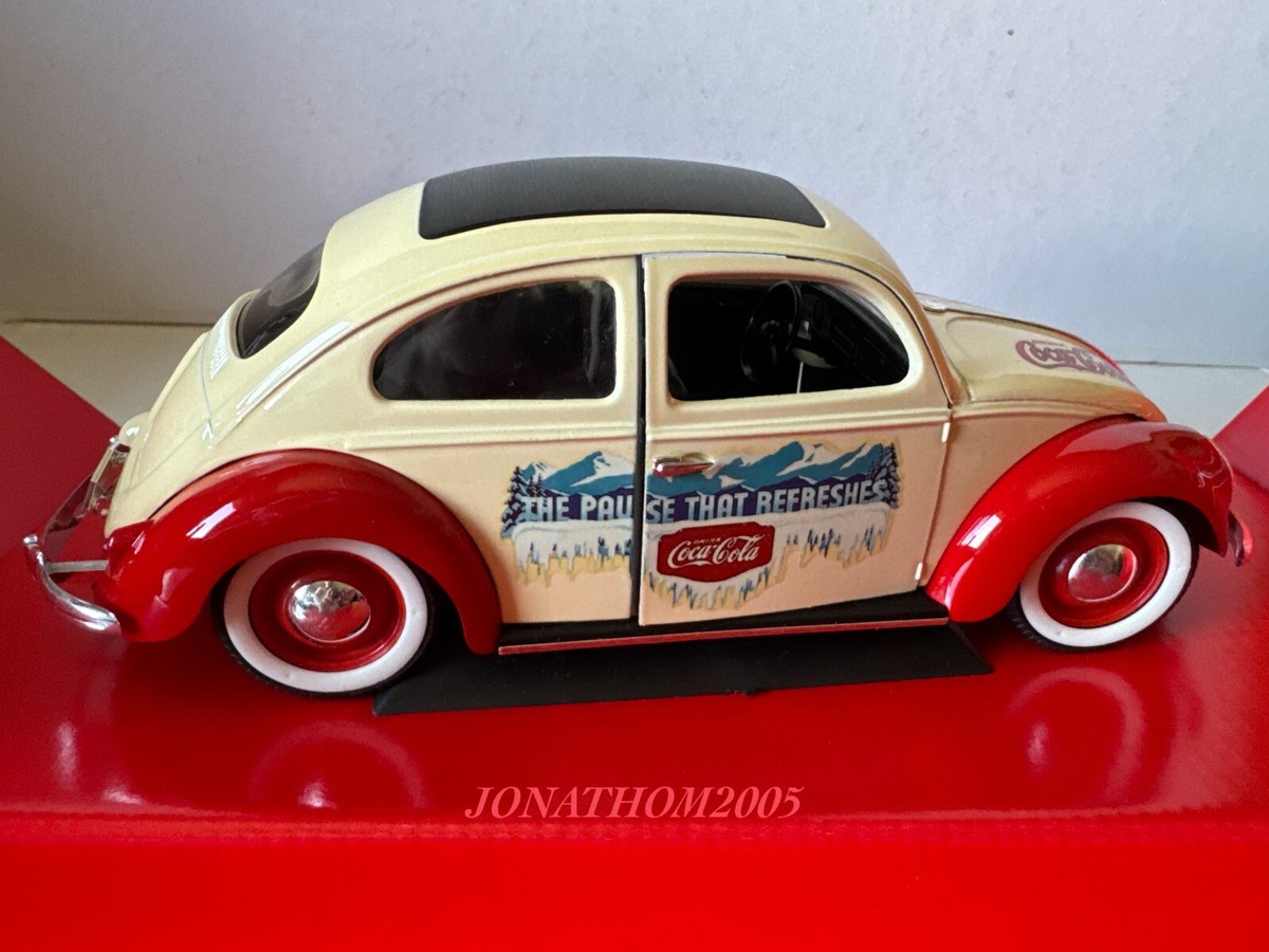 Coca-Cola  VW COCCINELLE SOLIDO社　ef.9511 Solido 9511 - Volkswagen Coccinelle 1958 Decoration Coca