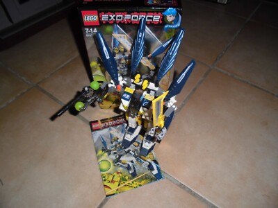 Lego 8103 Exo Force Sky Guardian mit BA und OVP
