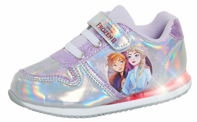 frozen light up trainers