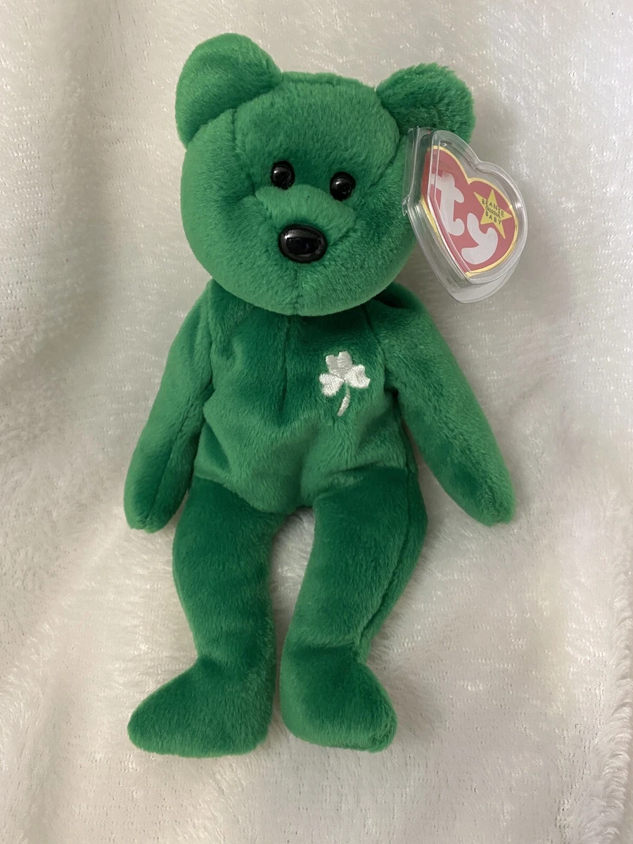 Ty beanie baby 2024 erin bear 1997