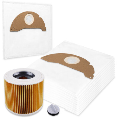 10 - 30 Staubsaugerbeutel Filter für Kärcher KNT 2 Premium kompatibel