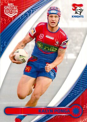2024 Newcastle Knights NRL TLA Special Edition Karte - Kalyn Ponga