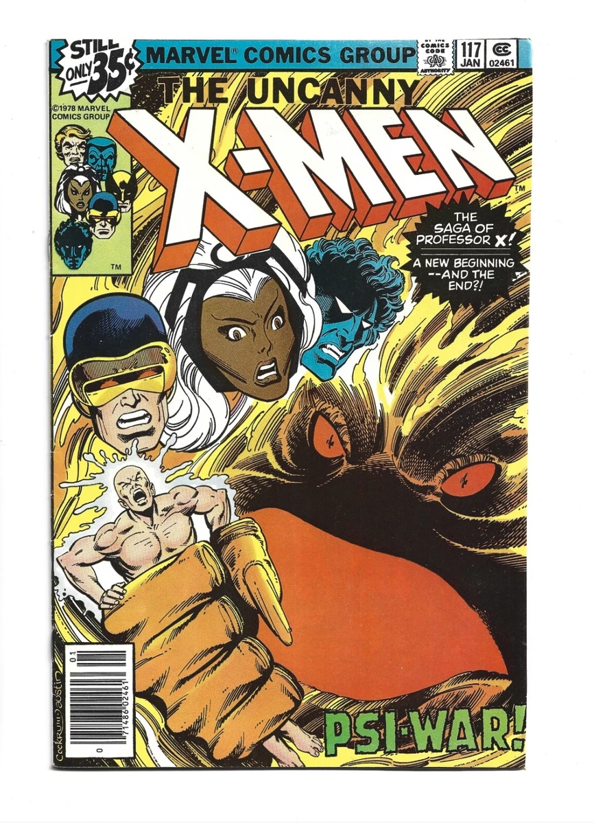 Uncanny X Men 117 for sale | eBay