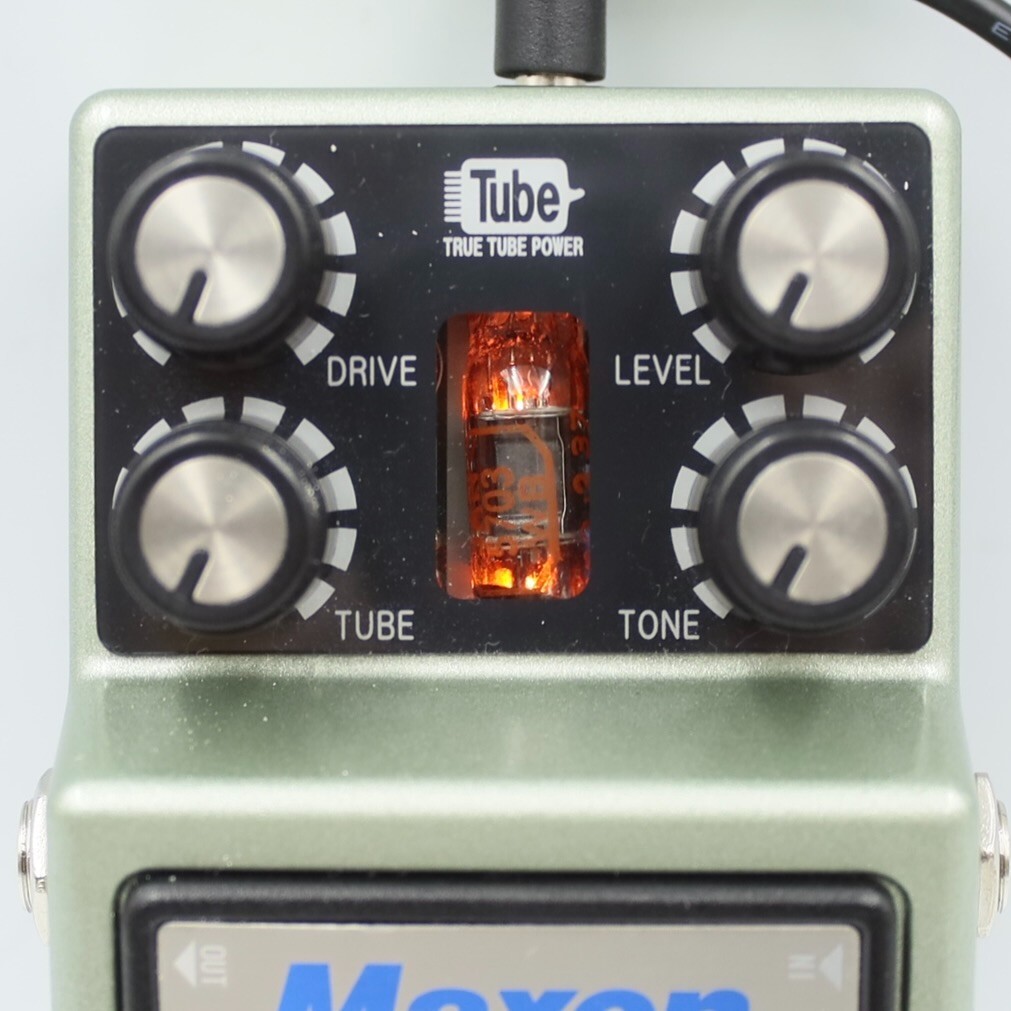 ギター Maxon TOD9 MAXON TOD-9 TOD9 True Tube Overdrive With Power Supply Made