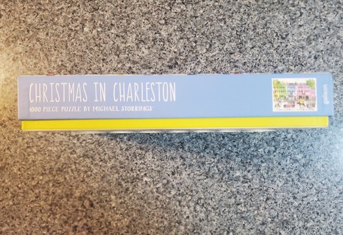 NEW Galison CHRISTMAS IN CHARLESTON 1000 piece puzzle Michael Storrings - Picture 4 of 6