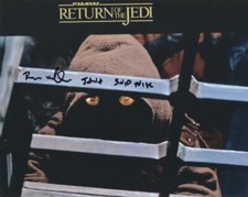 BRIAN WHEELER signed Autogramm 20x25cm STAR WARS in Person autograph COA