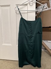 Women’s Urban Outfitters Green Mini Dress Size S-P