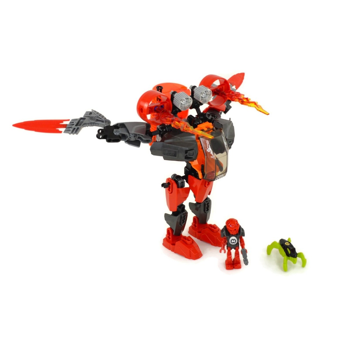 LEGO Hero Factory Furno Jet Machine Set 44018 Complete with