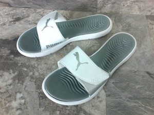 ladies puma slides