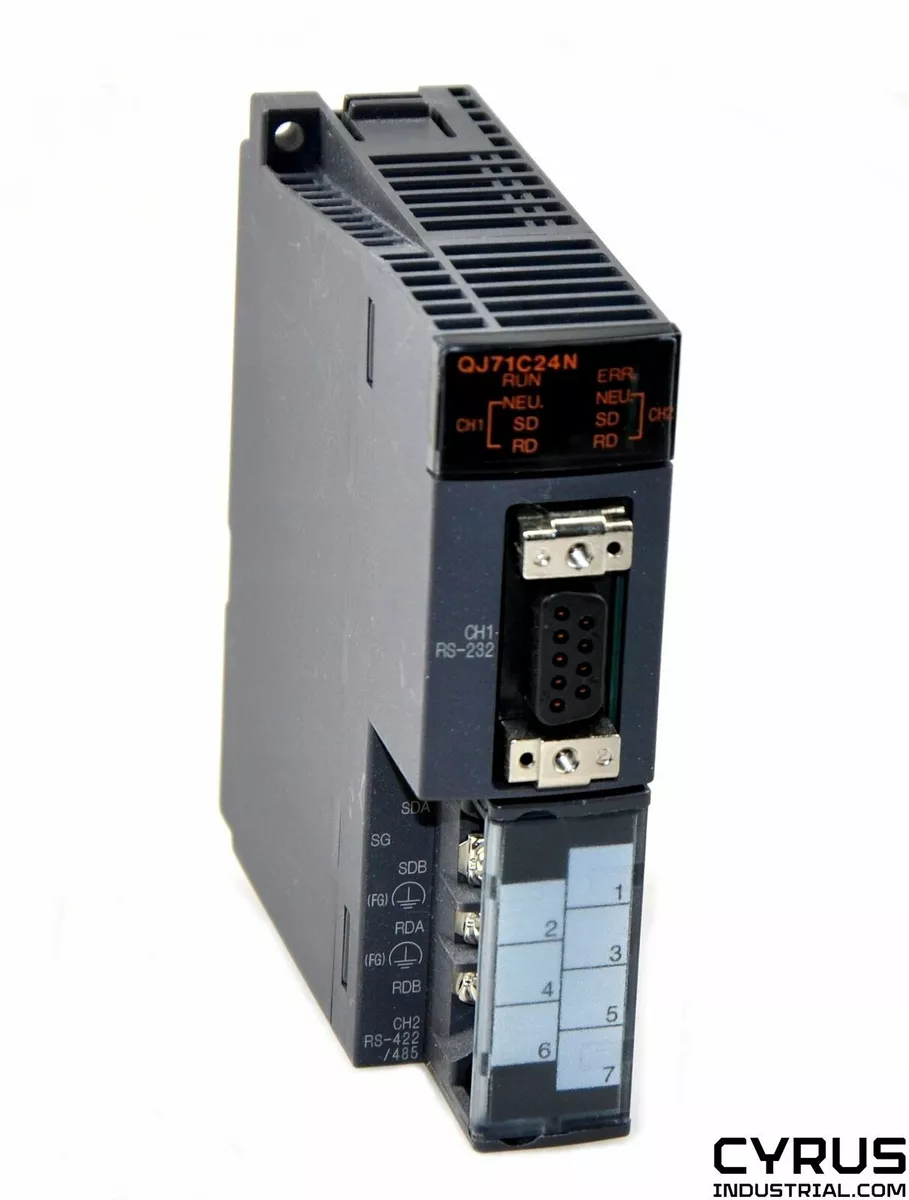MITSUBISHI QJ71C24N MELSEC-Q Series (QnU) Communications unit