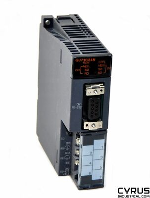 MITSUBISHI QJ71C24N MELSEC-Q Series (QnU) Communications unit | eBay