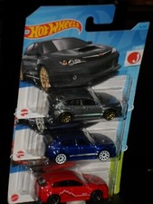 Hot Wheels Subaru WRX STi   3 x    Kartonversand 4,90 - 5,55 - 2,90 €