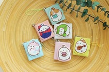 MOLANG SHOP MOLANG MINI DIARY VER.3 6 KINDS NEW
