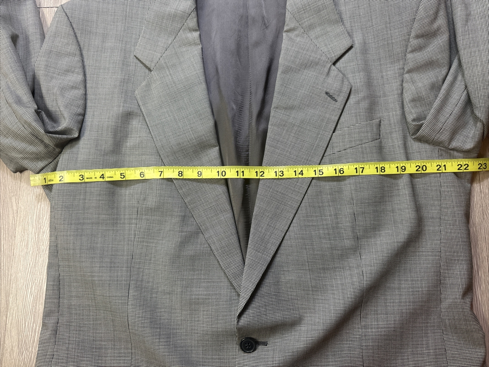 Giacca blazer vintage YSL Yves Saint Laurent uomo 44R cappotto sportivo sottile