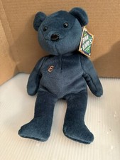 Cal Ripken Jr 8 - Salvino's Bamm Beano's Vintage 1998 Plush Bear - No Tag