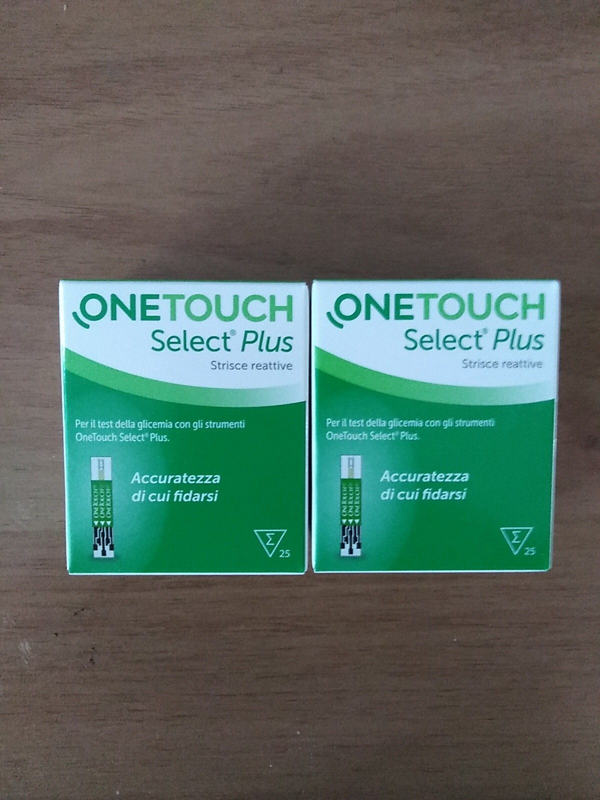 ONE-TOUCH Select Plus 100 strisce reattive Scad. 03/25