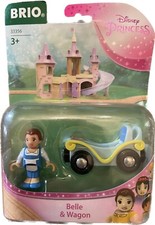 BRIO DISNEY PRINCESS BELLE  WAGON 33356