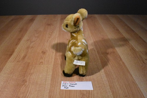 Lipco Legends Brown and White Spotted Deer Fawn Plush(310-2525) - Picture 2 of 6