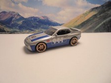 89 PORSCHE 944 TURBO 2021 Hot Wheels Turbo Series Silver