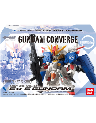 FW GUNDAM CONVERGE EX 18 Ex-S GUNDAM NEW Sealed box BANDAI | eBay