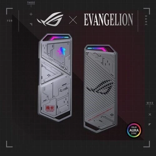 ASUS ROG Strix Arion EVA Edition M.2 NVMe SSD Enclosure USB3.2 Gen 2x1 Typ C - Image 2 of 4