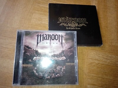 Maroon - Order & The Cold Heart of Sun - 2 CDs & DVD/Heaven Shall Burn/Cataract
