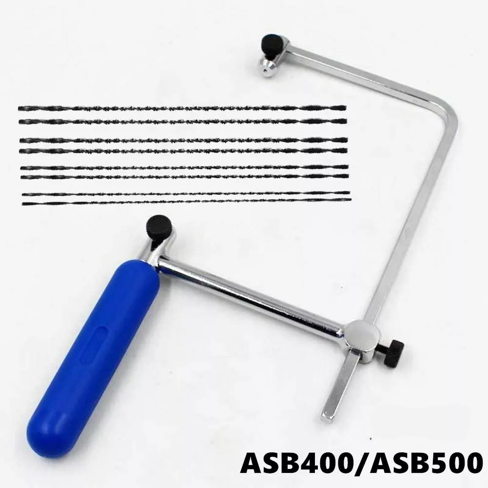 U shape Coping Jig Saw Woodworking Craft Jewelry DIY Hand Tool ASB