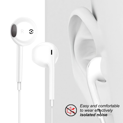 HIFI Bass Stereo Wired Type USB-C Earbuds Headset In-Ear Earphone Headphone USA - Zdjęcie 26 z 31
