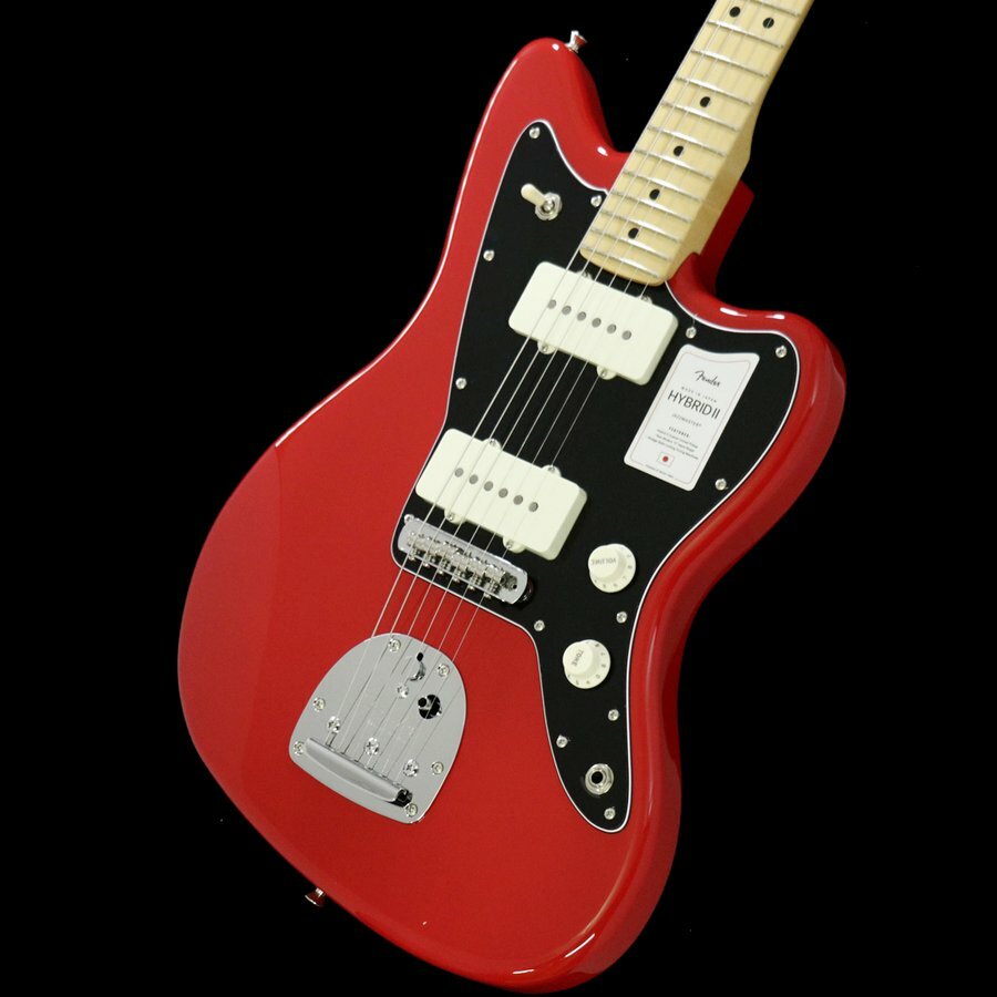 qanuta 様Fender Japan HybridⅡ Jazzmaster 楽天市場】Fender Made in Japan Hybrid II Jazzmaster VNT/M