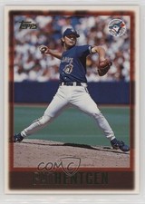 1997 Topps Pat Hentgen #330 0uf1