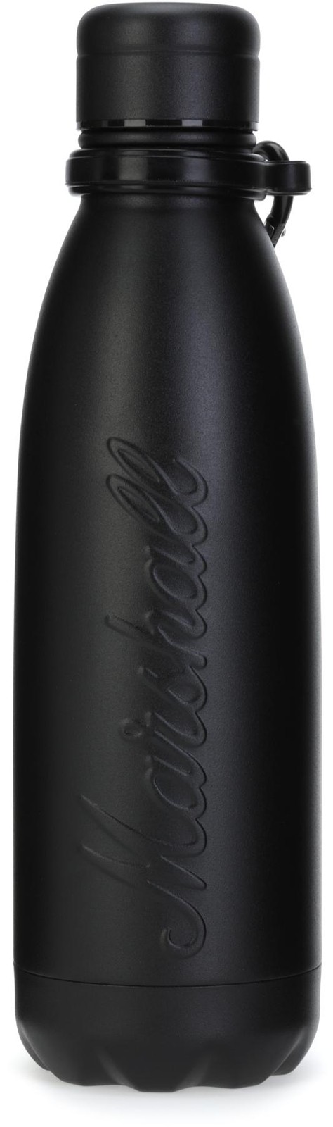 Черная стальная бутылка с логотипом Marshall 3990₽