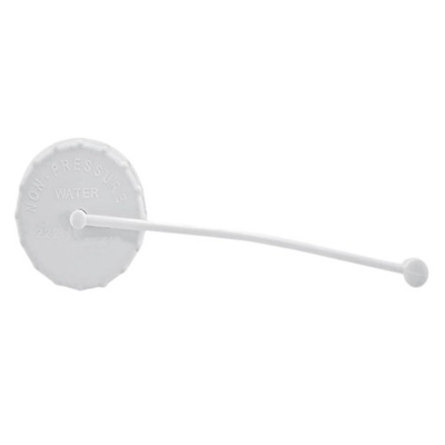 #ad ARYEIELLSOW 222PW A Fresh Water Fills Cap Replacement Parts for RV White $19.02