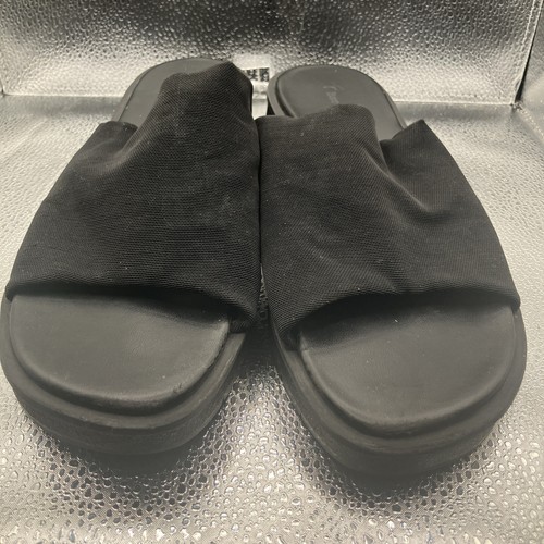 Baretraps Wear Ever Plateau Sandale schwarz breite Riemen Gr. 9 M Rebecca - Bild 6 von 11