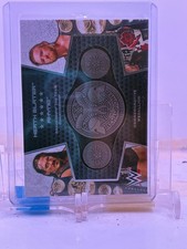 2017 Topps WW Commemorative Plates SmackDown Tag Team Champs Heath Slater/Rhyno