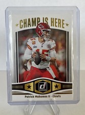 2023 Panini Donruss - Champ Is Here Patrick Mahomes II #CIH-1