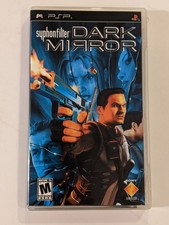 Syphon Filter: Dark Mirror (Sony PSP) -- Sony -- Classic Action Game