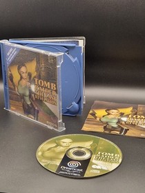 Tomb Raider The Last Revelation Dreamcast - Tested & Working