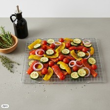 2 pcs Cooling Rack for Baking, Baking Rack, T...