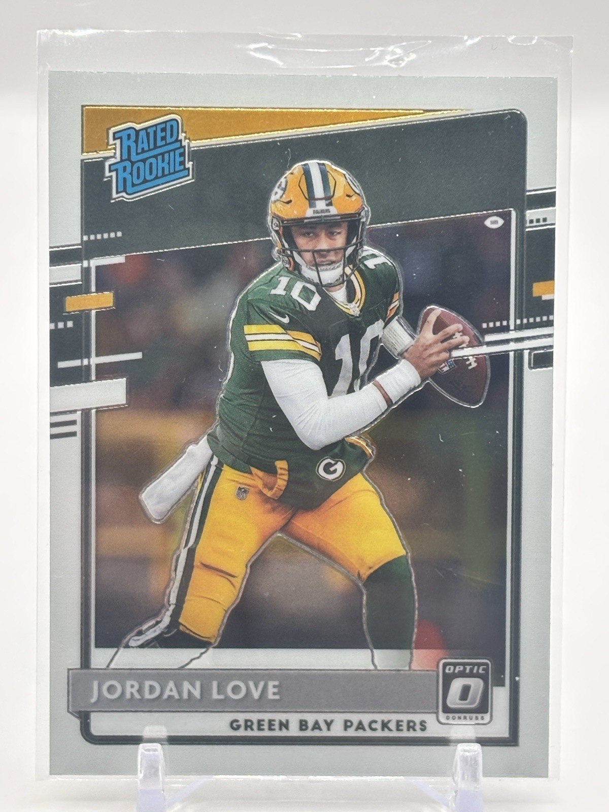 2020 Optic Jordan Love RC #154 - Green Bay Packers