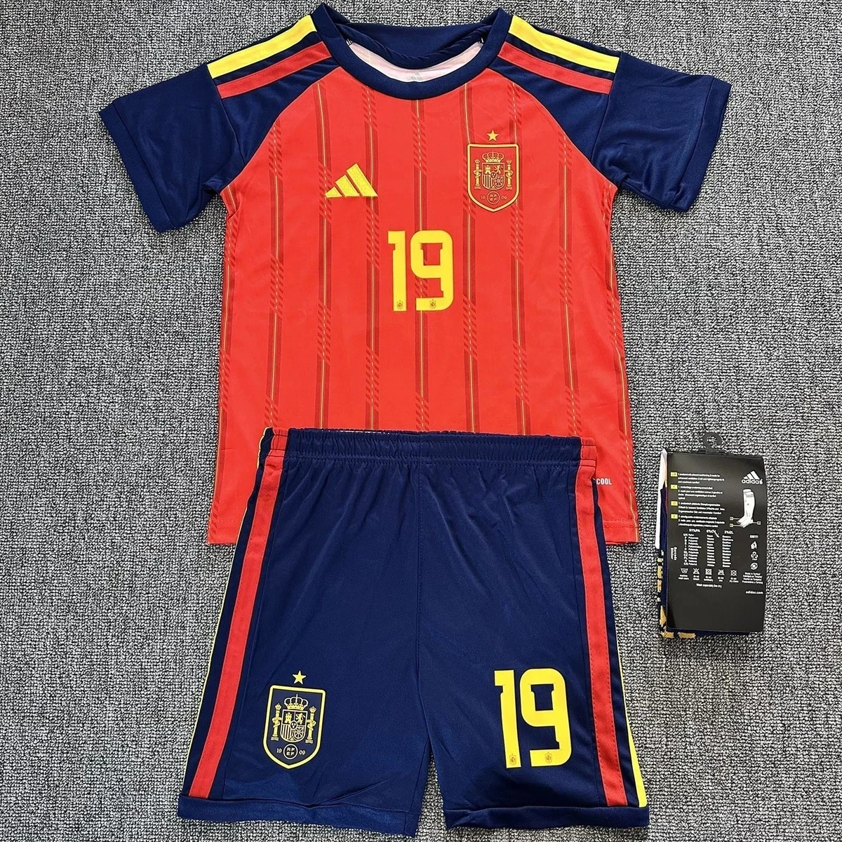 Spain Red National Team Soccer Jerseys for sale | eBay