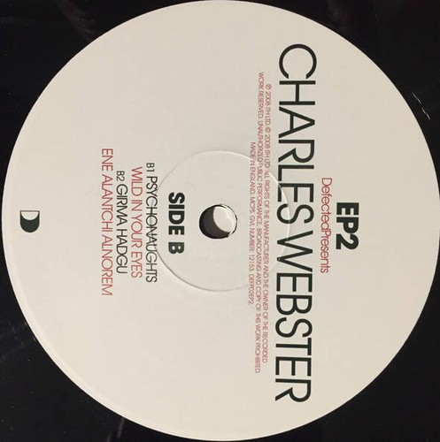 Charles Webster - Defected Presents Charles Webster EP2 (VINYL) - Bild 4 von 4